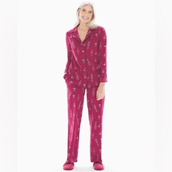 SOMA EMBRACEABLE PAJAMA AET - Picture 1 of 10